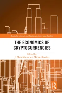 The Economics of Cryptocurrencies_cover