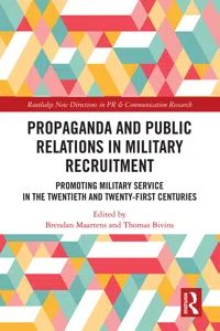 Propaganda and Public Relations in Military Recruitment_cover