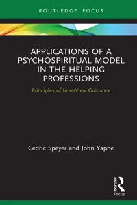 Applications of a Psychospiritual Model in the Helping Professions_cover