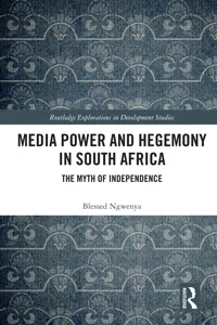 Media Power and Hegemony in South Africa_cover