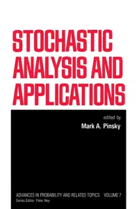 Stochastic Analysis and Applications_cover