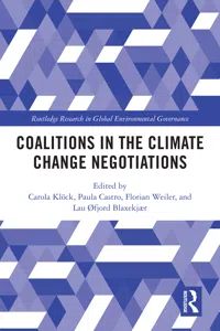 Coalitions in the Climate Change Negotiations_cover