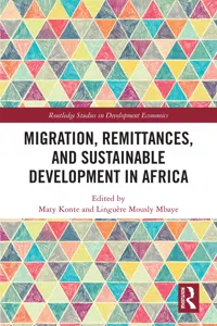 Migration, Remittances, and Sustainable Development in Africa_cover