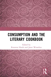 Consumption and the Literary Cookbook_cover