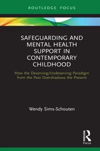 Safeguarding and Mental Health Support in Contemporary Childhood_cover