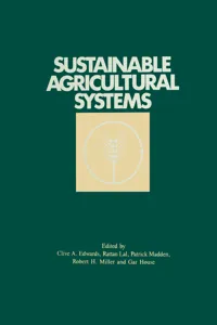 Sustainable Agricultural Systems_cover