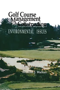 Golf Course Management & Construction_cover