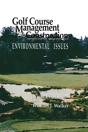 Golf Course Management & Construction