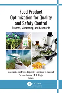 Food Product Optimization for Quality and Safety Control_cover