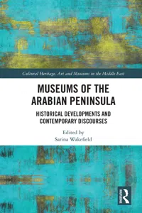 Museums of the Arabian Peninsula_cover