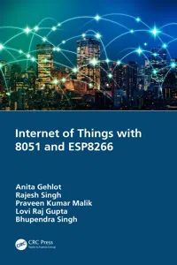 Internet of Things with 8051 and ESP8266_cover