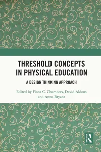 Threshold Concepts in Physical Education_cover