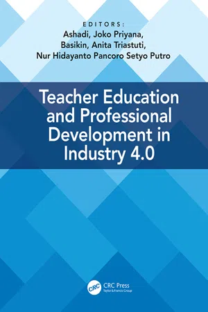 Teacher Education and Professional Development In Industry 4.0