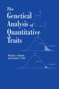 Genetical Analysis of Quantitative Traits_cover