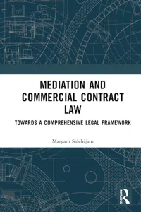 Mediation and Commercial Contract Law_cover