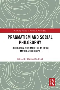 Pragmatism and Social Philosophy_cover