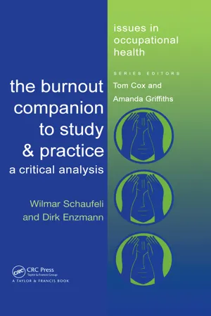 The Burnout Companion To Study And Practice