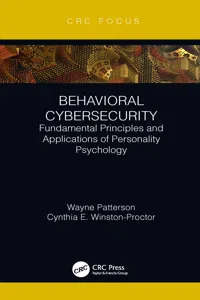 Behavioral Cybersecurity_cover
