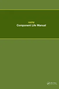 HAPM Component Life Manual_cover
