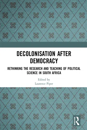 Decolonisation after Democracy