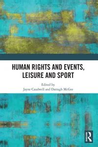 Human Rights and Events, Leisure and Sport_cover