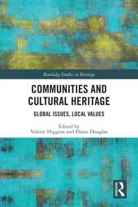 Communities and Cultural Heritage_cover