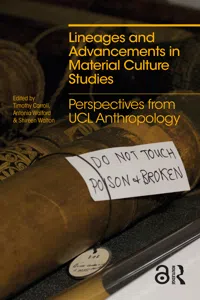 Lineages and Advancements in Material Culture Studies_cover