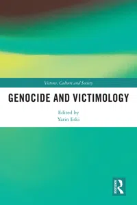Genocide and Victimology_cover