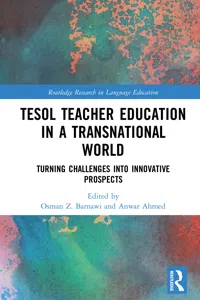 TESOL Teacher Education in a Transnational World_cover