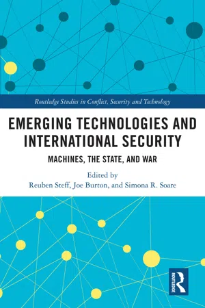 Emerging Technologies and International Security