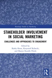 Stakeholder Involvement in Social Marketing_cover
