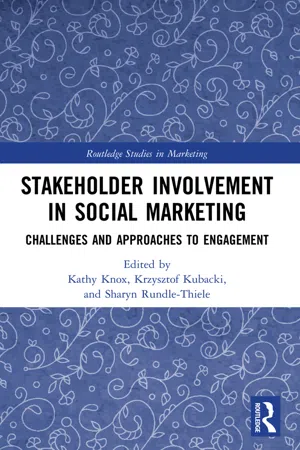 Stakeholder Involvement in Social Marketing