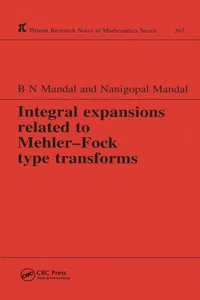 Integral Expansions Related to Mehler-Fock Type Transforms_cover