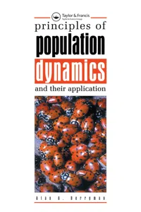 Principles of Population Dynamics and Their Application_cover