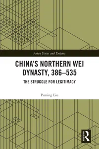 China's Northern Wei Dynasty, 386-535_cover