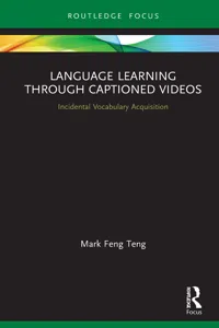 Language Learning Through Captioned Videos_cover