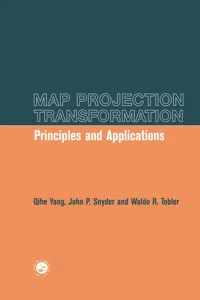 Map Projection Transformation_cover