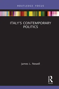 Italy's Contemporary Politics_cover