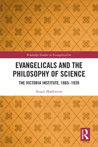 Evangelicals and the Philosophy of Science_cover