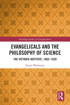 Evangelicals and the Philosophy of Science