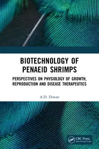 Biotechnology of Penaeid Shrimps_cover