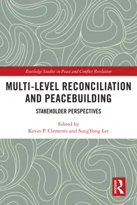 Multi-Level Reconciliation and Peacebuilding_cover