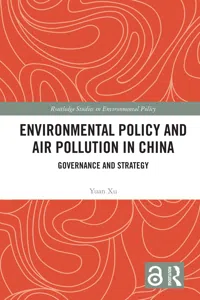 Environmental Policy and Air Pollution in China_cover