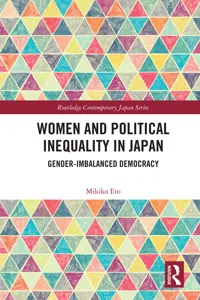 Women and Political Inequality in Japan_cover