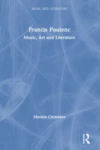 Francis Poulenc_cover