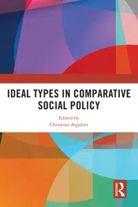 Ideal Types in Comparative Social Policy_cover