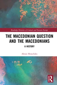 The Macedonian Question and the Macedonians_cover