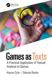 Games as Texts_cover