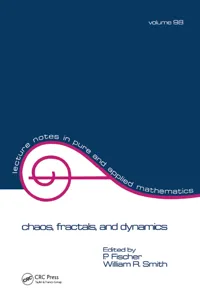 Chaos, Fractals, and Dynamics_cover