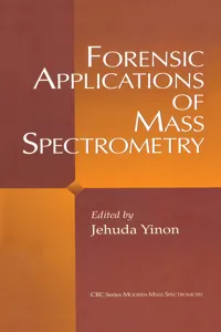 Forensic Applications of Mass Spectrometry_cover